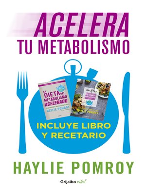 cover image of Acelera tu metabolismo (Paquete digital)